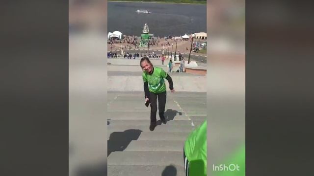 Фитклаб!!Открыли сезон!!этим летом мы хотим вырасти до 300 людей на тренировке! Присоединяйтесь ! смотреть онлайн