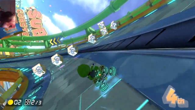 Gaming with Munchkin - Mario Kart 8 смотреть онлайн