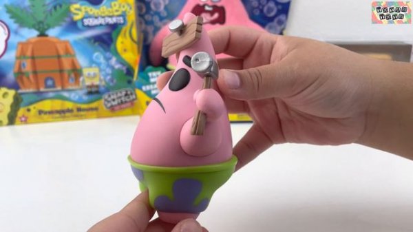 Spongebob Squarepants Unboxing Toys Collection Review l Spongebob SquarePants Patrick Star Figures