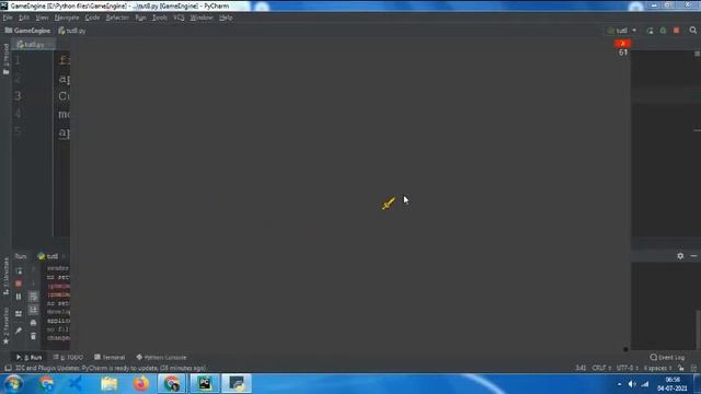 Custom Cursers in Ursina Engine | Ursina part 8 смотреть онлайн