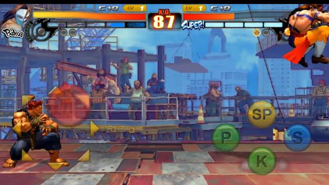Test: Street Fighter IV Arena for Android Screen recording смотреть онлайн