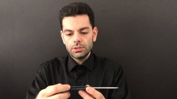 Ремонт складного ножа мастера Гичкина / Ножевая мастерская Knife SPA