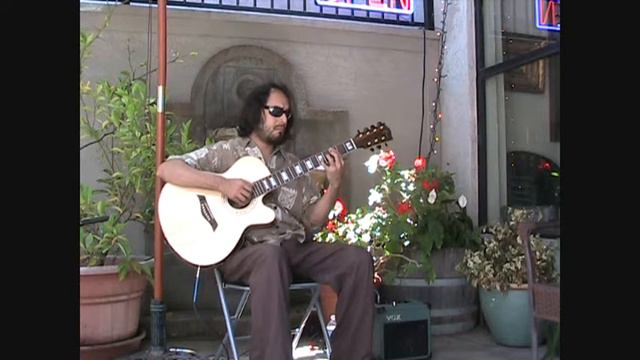 Crazy - solo 7 string acoustic guitar смотреть онлайн