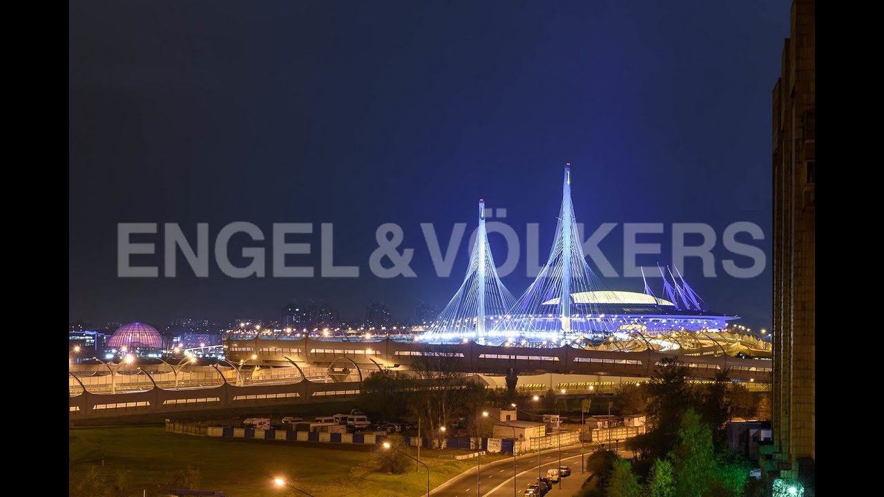 Engel & Völkers: Капитанская, 4 – элитное жилье с террасой и панорамным видом на Финский залив смотреть онлайн