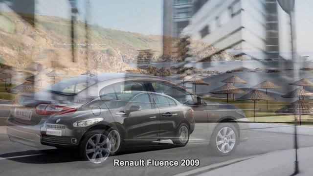 #2340. Renault Fluence 2009 (отличные фото) смотреть онлайн