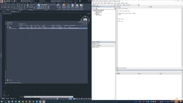 AutoCAD VBA - Creating and Customising Layers смотреть онлайн