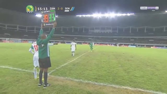 ZAMBIA 2-0 SENEGAL Under 20 Africa Cup Of Nations Final 2017