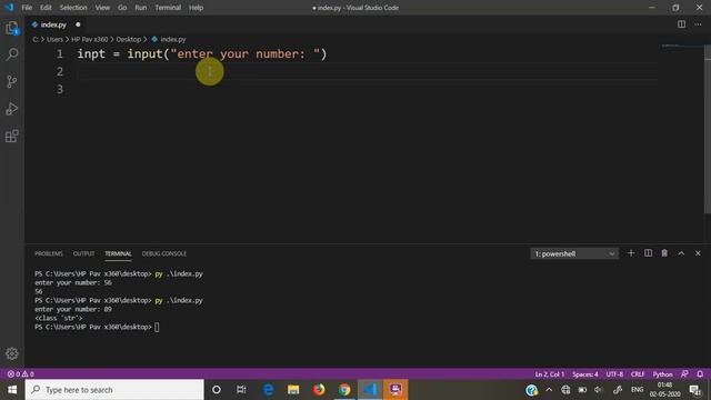 How to check if number is palindrome or not in python || python series-11 смотреть онлайн