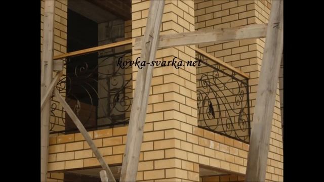 Кованые балконы: классические, французские, для цветов; слайдшоу смотреть онлайн