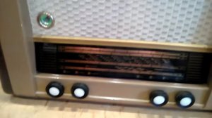 Радиола Урал-57 после ремонта.