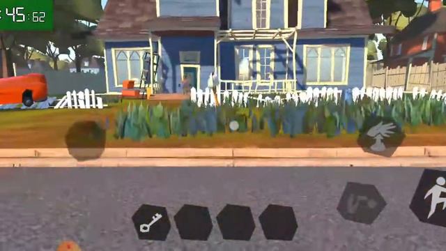 Hello Neighbor Mobile | Act 1 | 3:29:51 | New Record смотреть онлайн