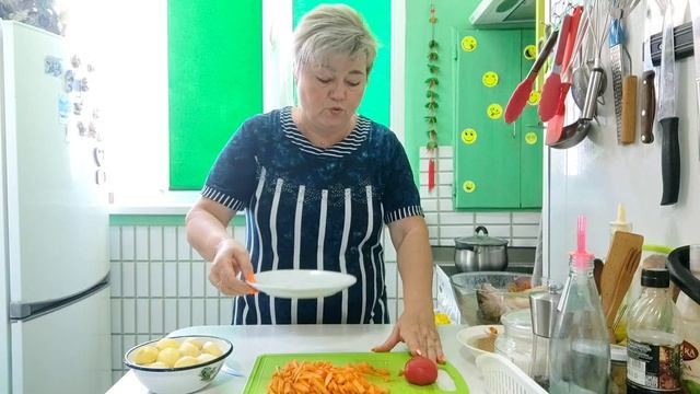 Уха из двух видов рыбы. смотреть онлайн