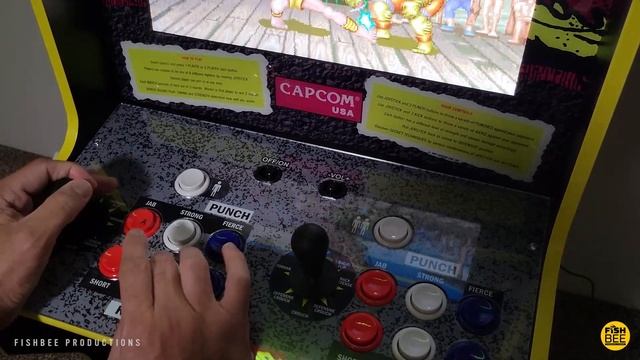 Arcade 1up Street Fighter Legacy Edition - First Impressions in 2021! смотреть онлайн