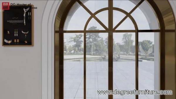 DG | best supplier of high-end jewelry store showcase custom case display