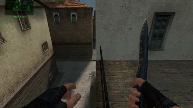 Трюк на карте cs_italy (CSS) смотреть онлайн