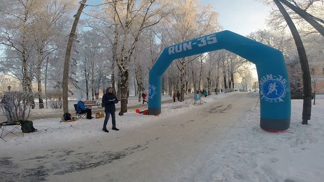 Финиш забега "Мандариновый забег - 2018". Часть 1 смотреть онлайн
