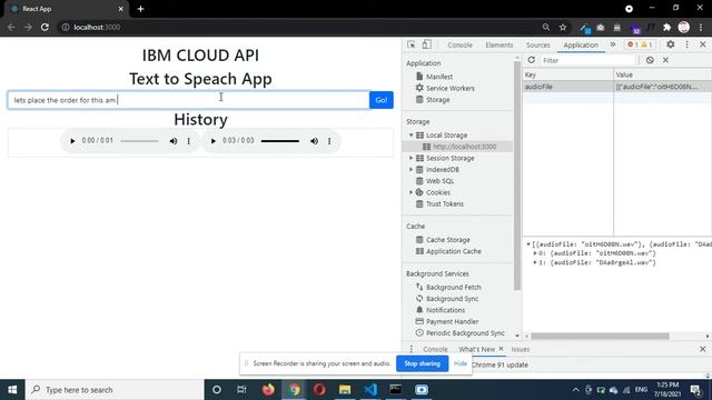 IBM Text to Spech API In Mern Stack (MongoDb, React, Express, Node Js) смотреть онлайн