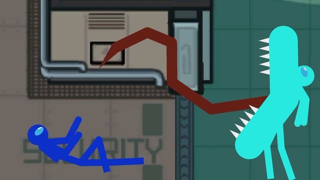 Among Us Mini Movie: The True Impostor (Stick Nodes) смотреть онлайн