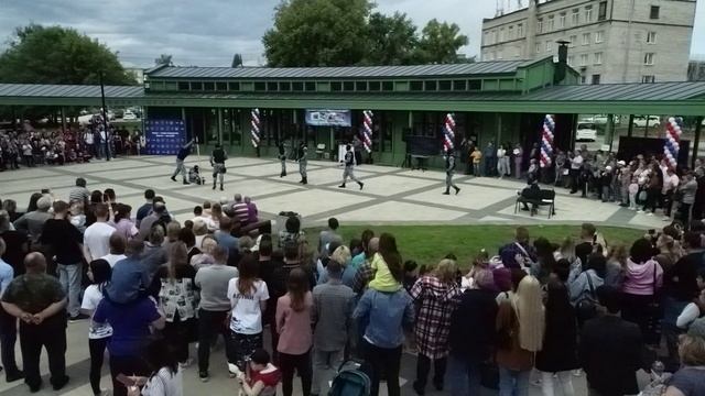 Семейный день силовых ведомств АК смотреть онлайн
