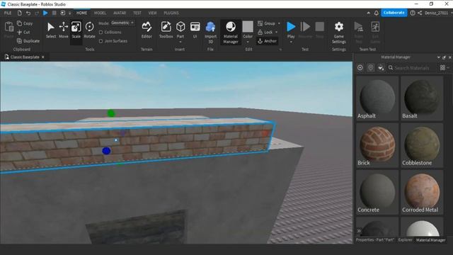 Making model for Free! / ROBLOX STUDIO смотреть онлайн