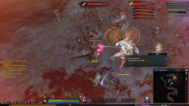 3 серия(пройти через лес) |-Silver_Raven-||Серебрянный ворон| смотреть онлайн