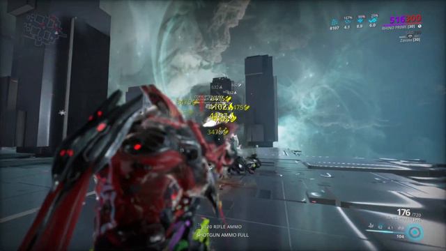 Warframe RHINO TANK & DPS Combined Build 2021 смотреть онлайн