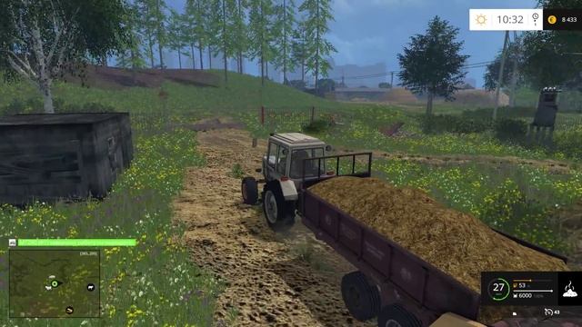 Двойная выгода - ч27 Farming Simulator 2015 смотреть онлайн