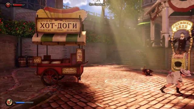 Bioshock Infinite #1 - Русская озвучка [Rus Dub] смотреть онлайн