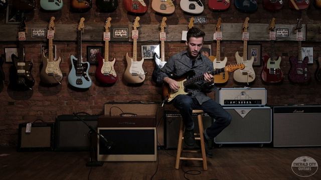 "Pick of the Day" - 1963 Fender Strat and 2009 Victoria Golden Melody смотреть онлайн