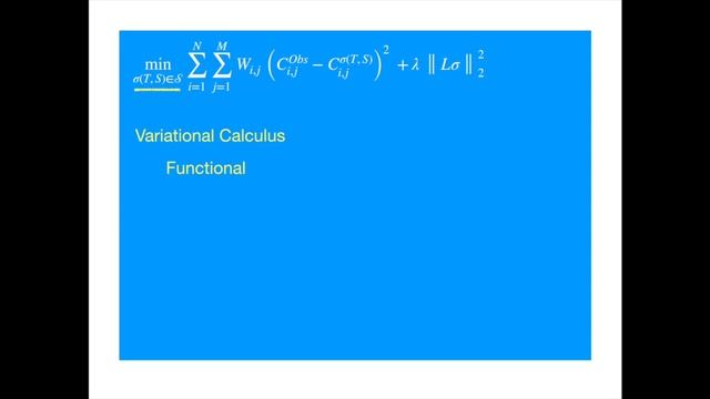 Calibrating (Fitting) the Dupire Local Volatility Model смотреть онлайн