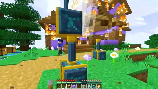 I'm PREGNANT with GOLDEN TWINS In Minecraft! смотреть онлайн