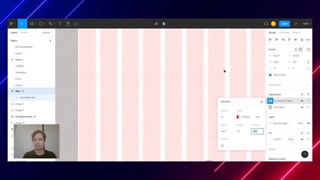 Utilize grades no FIGMA para construir dashboards perfeitos смотреть онлайн