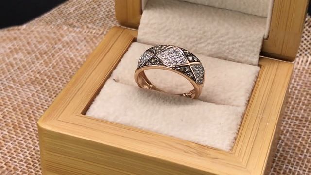 Золотое кольцо с бриллиантами.Строгино.Артикул: 140385 смотреть онлайн