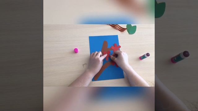 Художественно-эстетическое развитие. Аппликация. "Голубь мира" смотреть онлайн