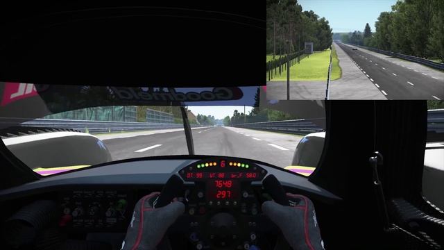 Project CARS - Aston Martin DBR1-2 LMP - Le-Mans Gameplay - Aston Martin Track Pack - pCARS смотреть онлайн