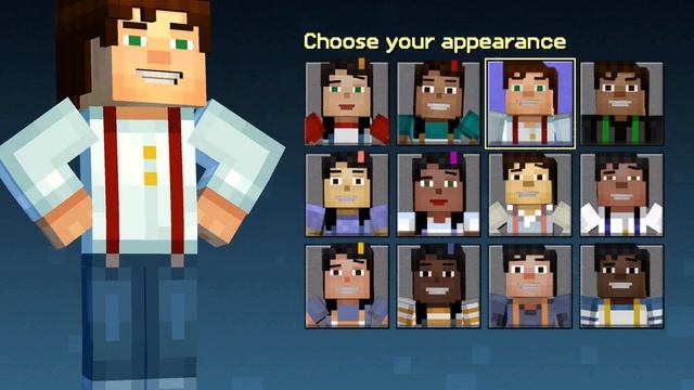 Minecraft: Story Mode - Jesse Outfit Scene (1080P) смотреть онлайн