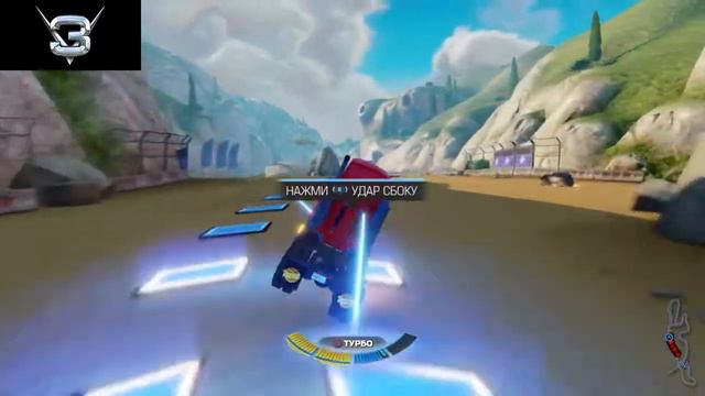 Прохождение игры Тачки 3:Навстречу победе(PS3,PS4,X360,XB1,Wii U,Switch) Ч. 33 Гонка на сложном смотреть онлайн