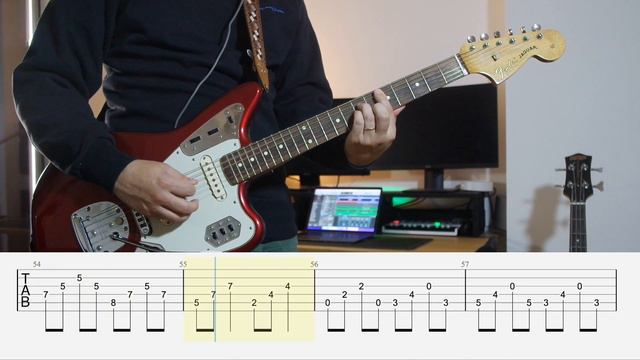 The Cure - In Your House (Guitar tabs) смотреть онлайн