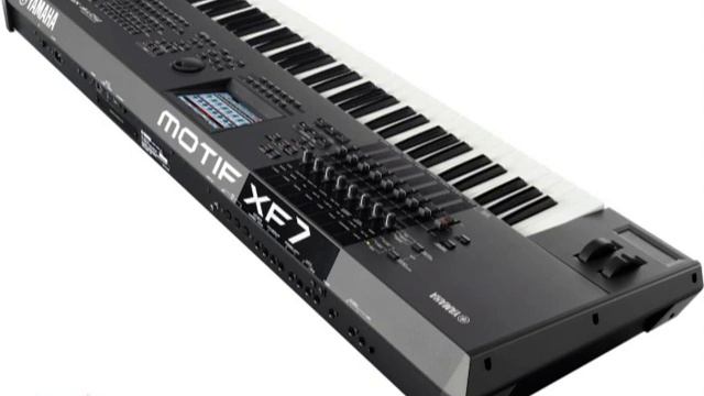 Yamaha Motif XF7 - Brass Sounds смотреть онлайн