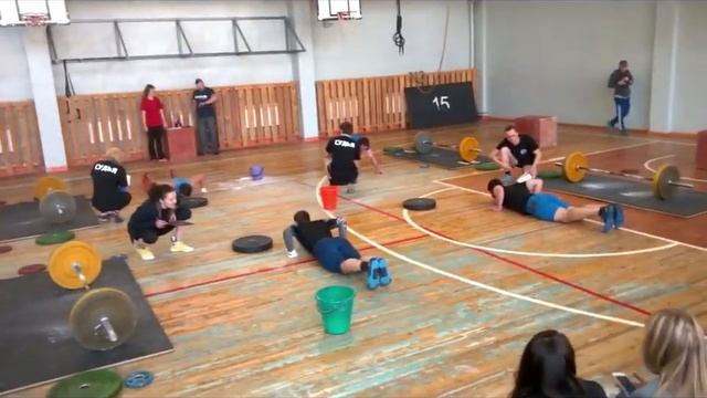 турнир по функциональному многоборью 21 мая в СК «Энергия» смотреть онлайн