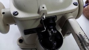 Скорняжная швейная машина AURORA 3-302 для средних и среднетяжелых материалов.  28 июля 2023 г.