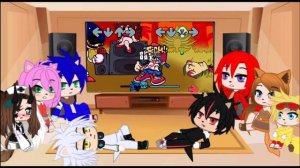 Реакция Соника и его друзей на анимацию "Sonic exe 2.0"