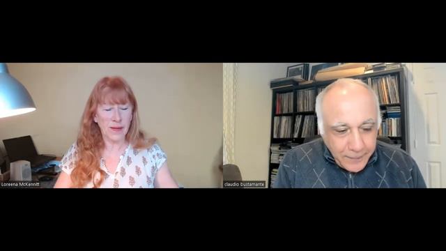 Loreena McKennitt (Canadian singer-songwriter, multi-instrumentalist). Don't forget to subscribe. смотреть онлайн