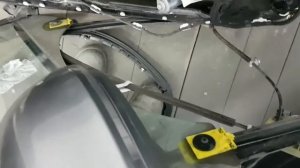 Audi A6 C6 снять обшивку, ручку, стекло, молдинг.