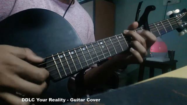 DDLC Your Reality - Guitar Cover смотреть онлайн