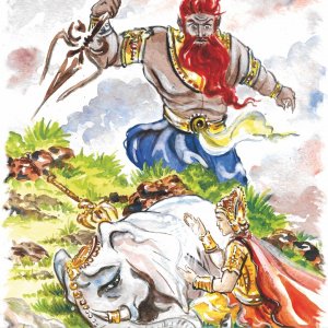 1/5. СЛАВНАЯ СМЕРТЬ ВРИТРАСУРЫ. Леонид Тугутов (Лакшми Нараяна дас). Лекция-семинар. Часть 1.