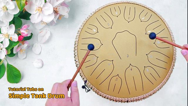 Not You - Alan Walker x Emma Steinbakken ||Steel Tongue Drum / Tank Drum cover|| смотреть онлайн
