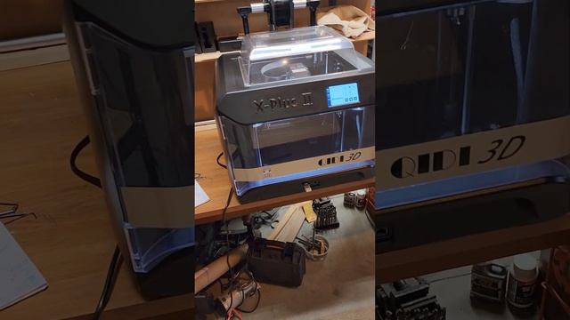 QIDI X-PLUS II.  First Print.