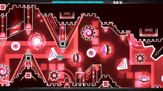 RED HAZE 100% BY TOASTLORD|HARD EASY DEMON| смотреть онлайн