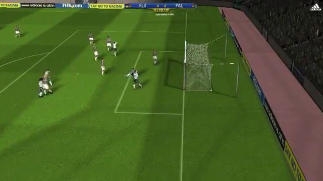 FIFA ON LINE 2 PALMEIRAS 4 X 0 FLUMINENSE смотреть онлайн